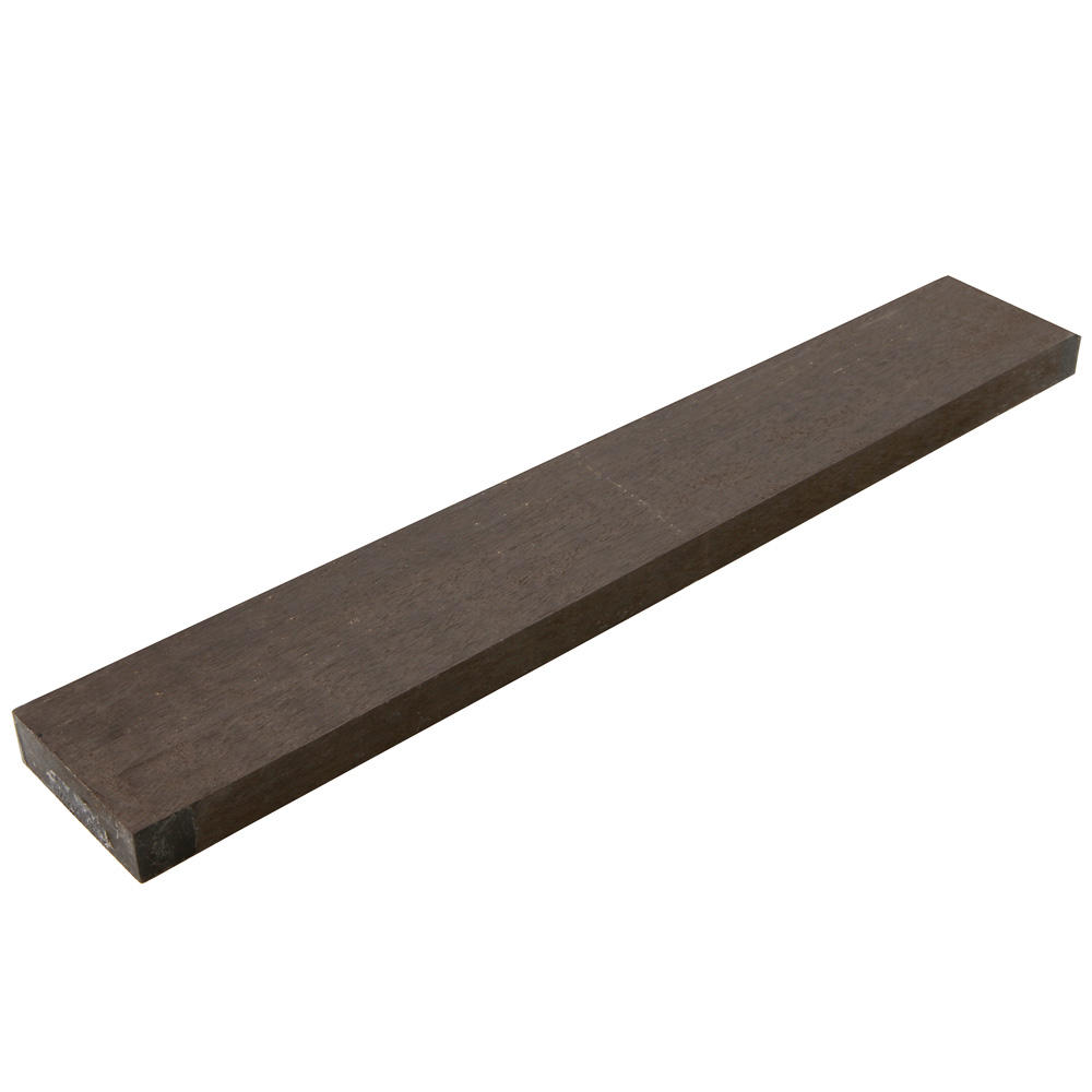 Fingerboard Blank, African Ebony, Bass, Quality *