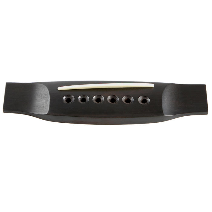 Chevalet, guitare Western, taille standard, ébène