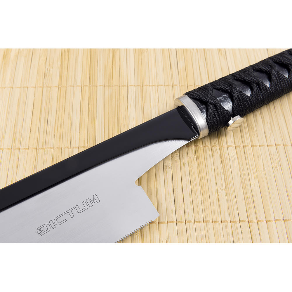 DICTUM® Dozuki Universal®, Katana Black Edition