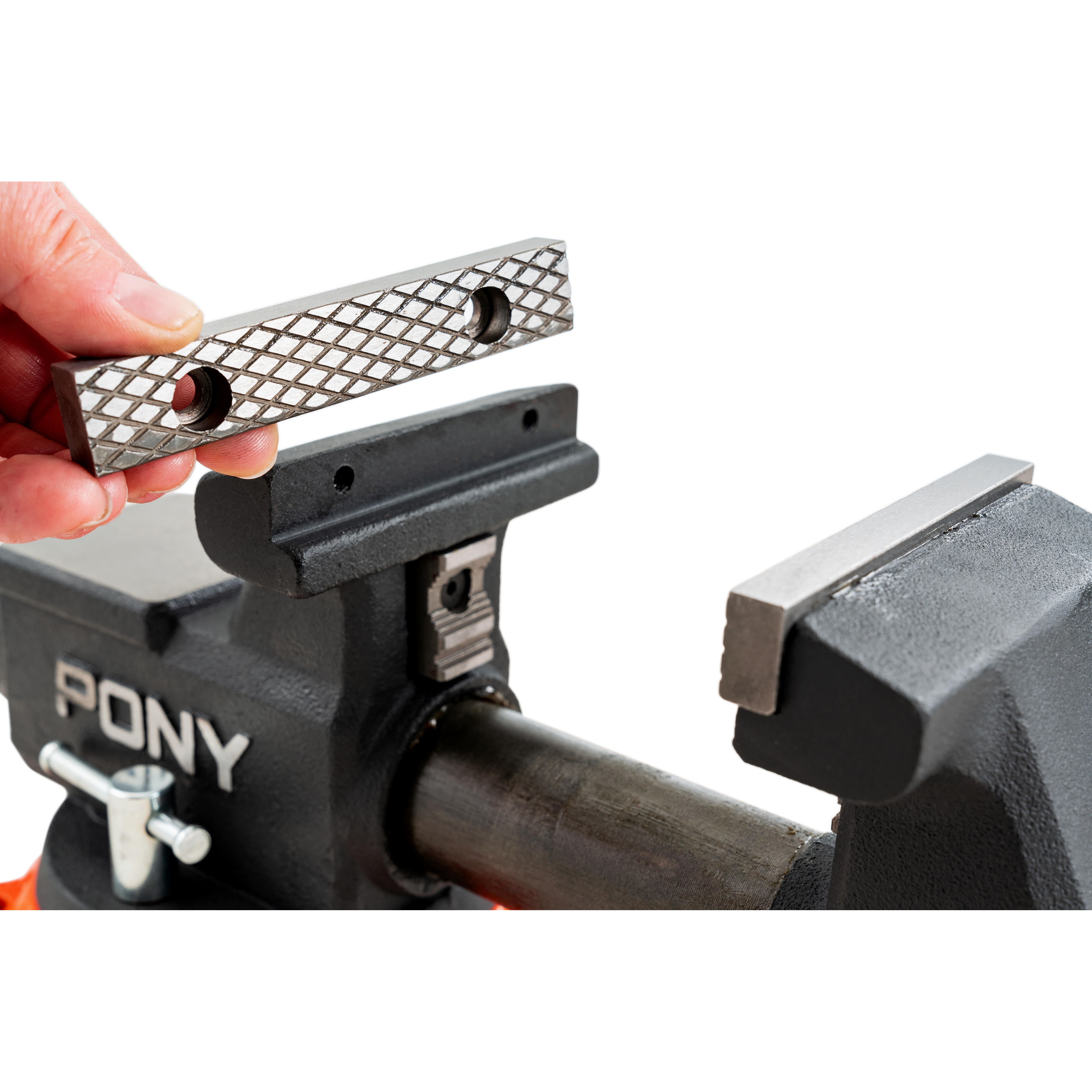 Morsa a vite robusta York®, 100 mm
