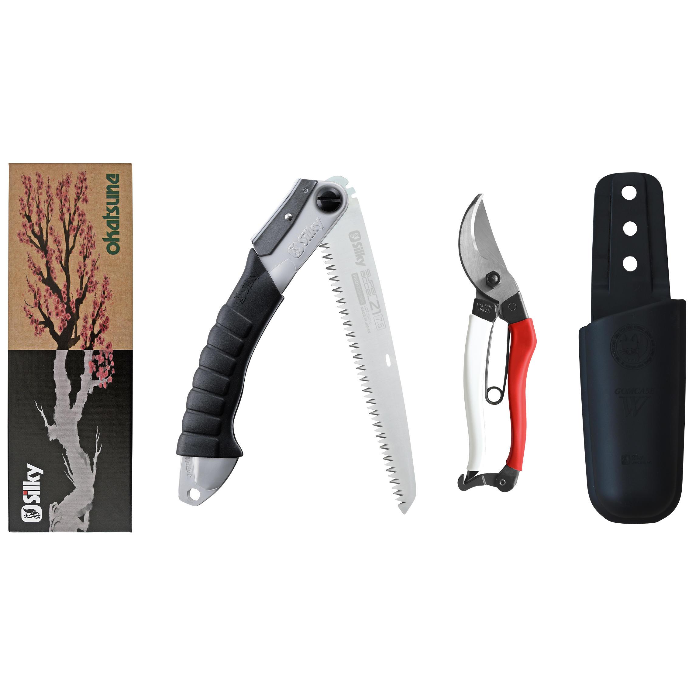 Japanisches Baumpflegeset