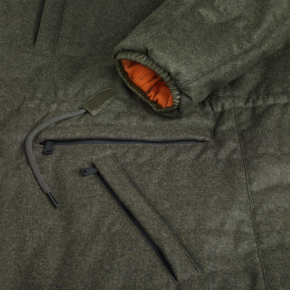Heinz Bauer Herren Loden-Wendejacke Hunt Master