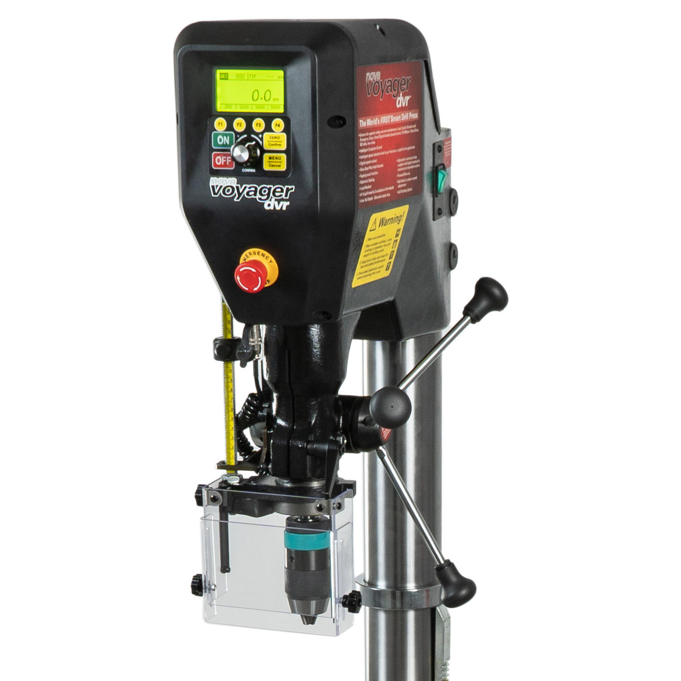 Teknatool® Nova Voyager DVR Säulenbohrmaschine 18“ - Ausstellungsmaschine