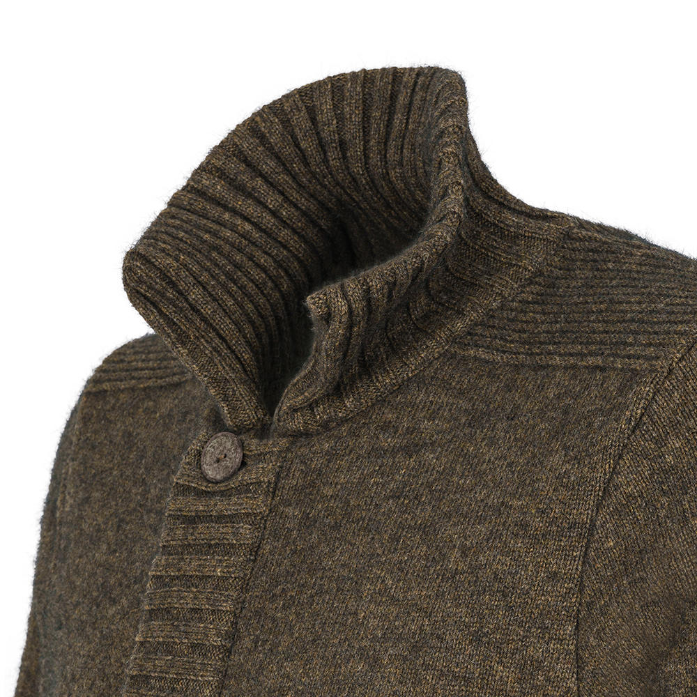 Herren Strickjacke, Merino-Possum