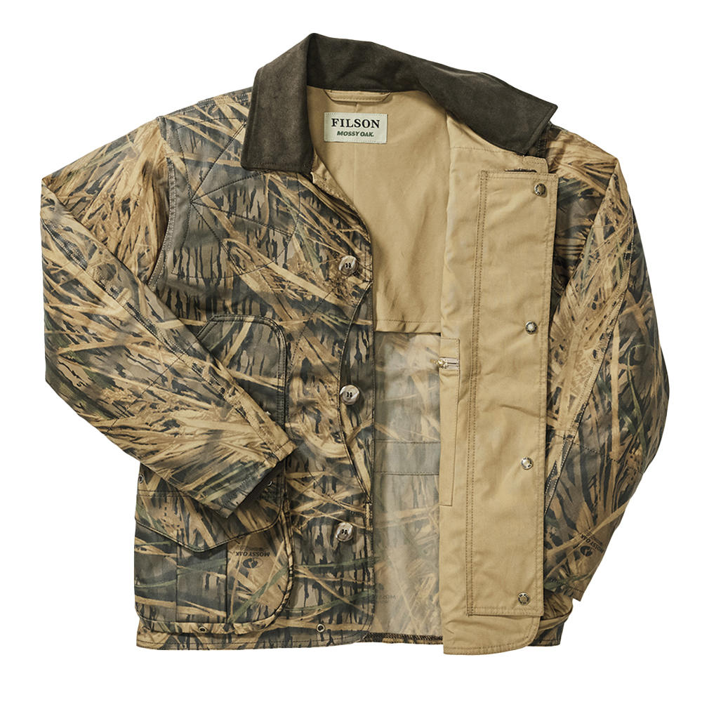 Filson Shelter Waterfowl/Upland Coat dark tan L 818086