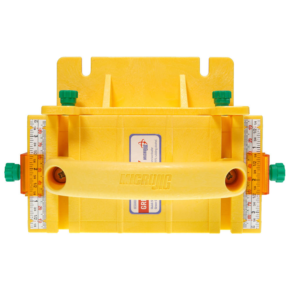 MICROJIG® Pushblock GRR-RIPPE +