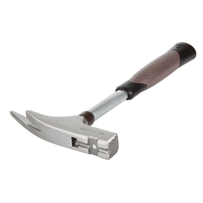 Marteau de coffreur Picard® 698, panne rugueuse