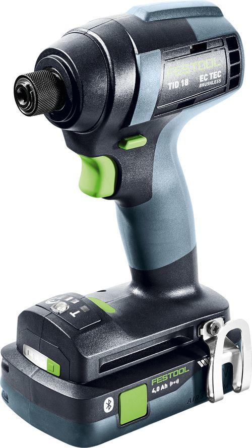 Festool Cordless impact driver TID 18 HPC 4,0 I-Plus