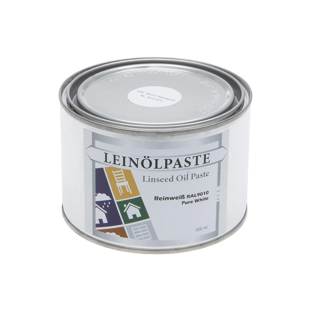 Linseed Oil Paste RAL9010 Pure White