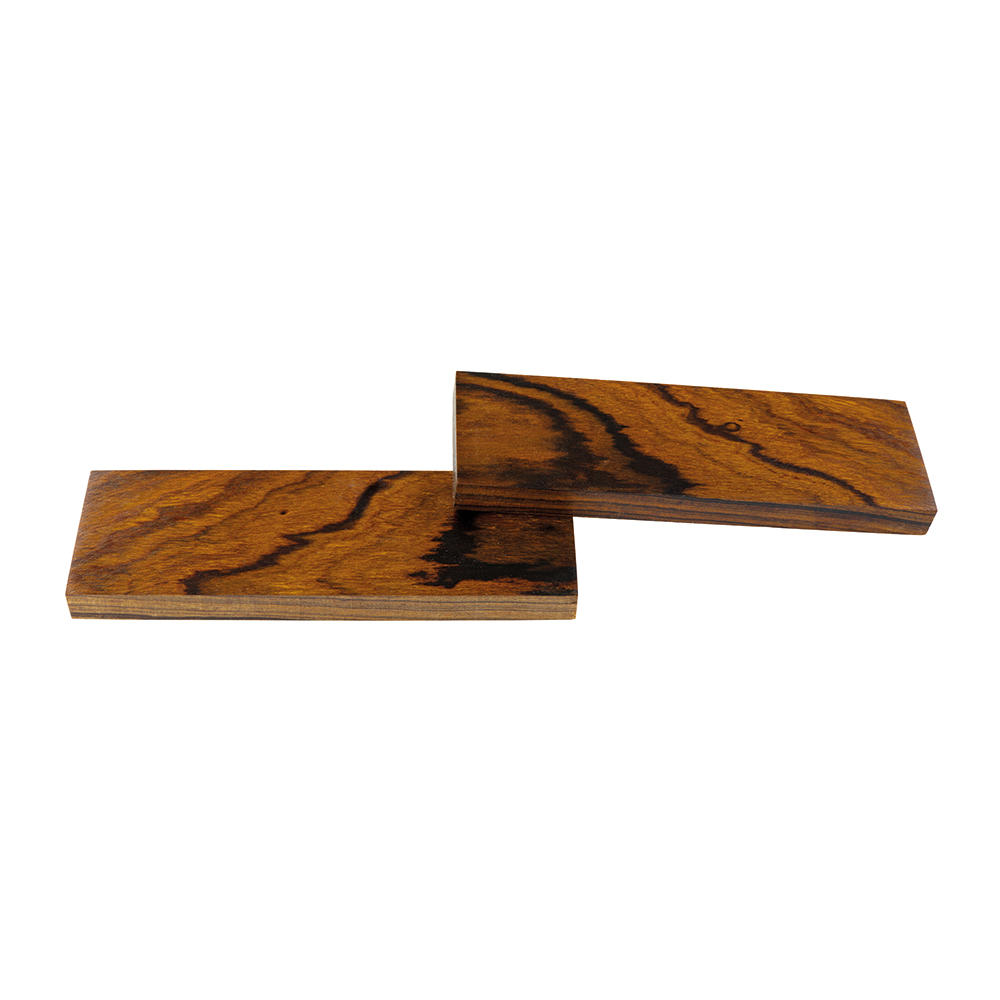 Wüsteneisenholz, Griffschalenpaar, 130 x 40 x 10 mm