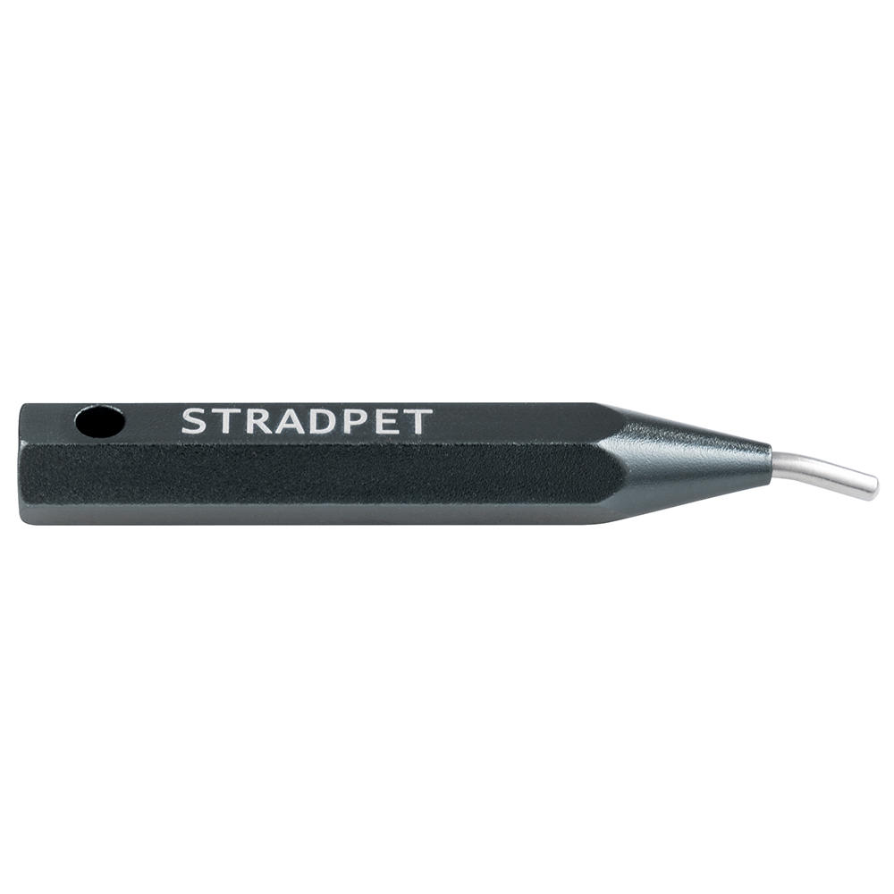 Stradpet® Kinnhalter-Schlüssel, Edelstahl-Spitze