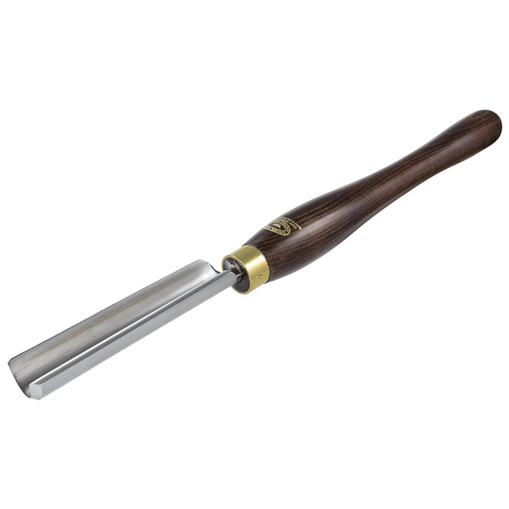 Crown® Roughing-out Gouge, Stained Beech Handle, Blade Width 35 mm