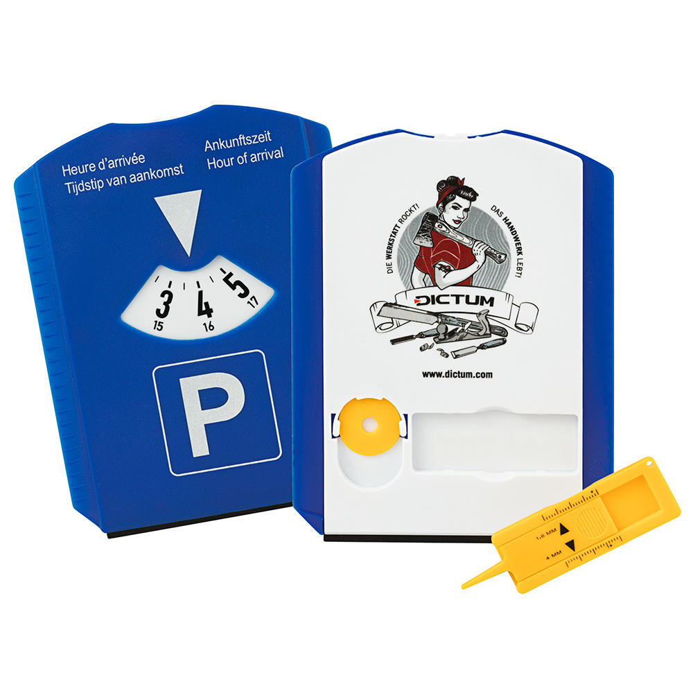 DICTUM® Parkscheibe