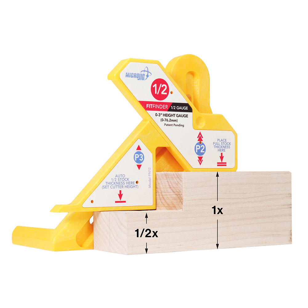 MICROJIG® FitFinder