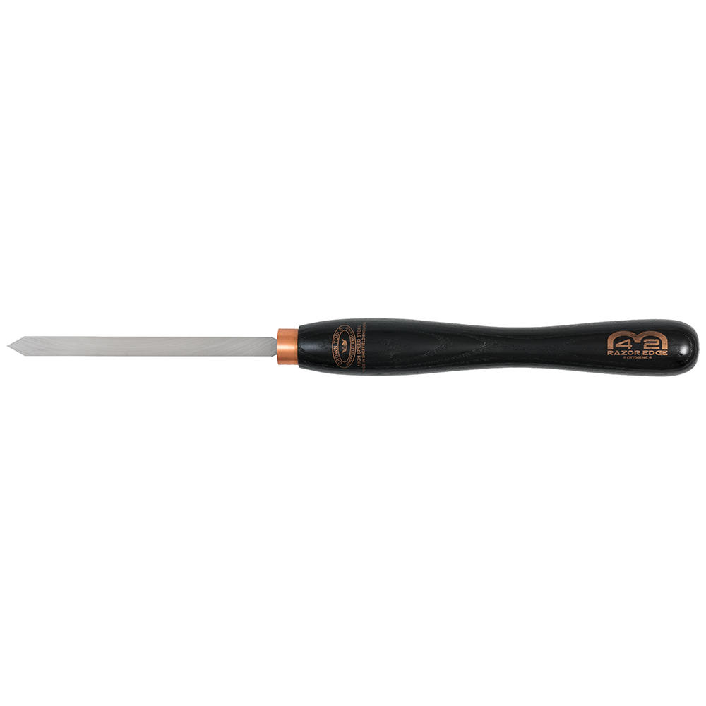 Crown® Triangular Parting Tool, M42-HSS Cryogenic, Blade Width 6 mm