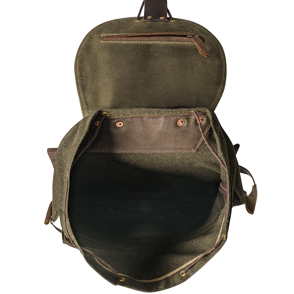 »Wildspitz« Loden Hunting Backpack, Green