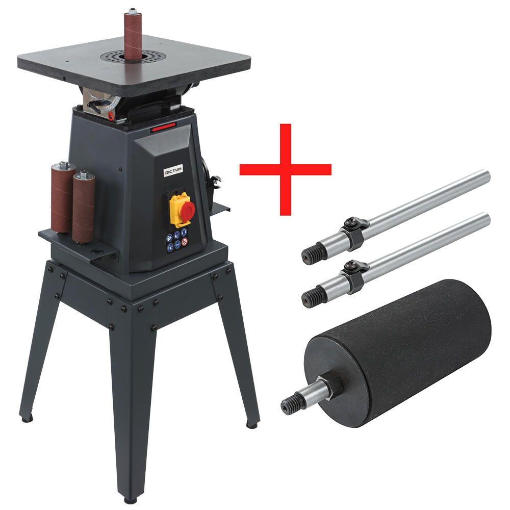 DICTUM® Oscillating Spindle Sander SSO 140, Complete Set