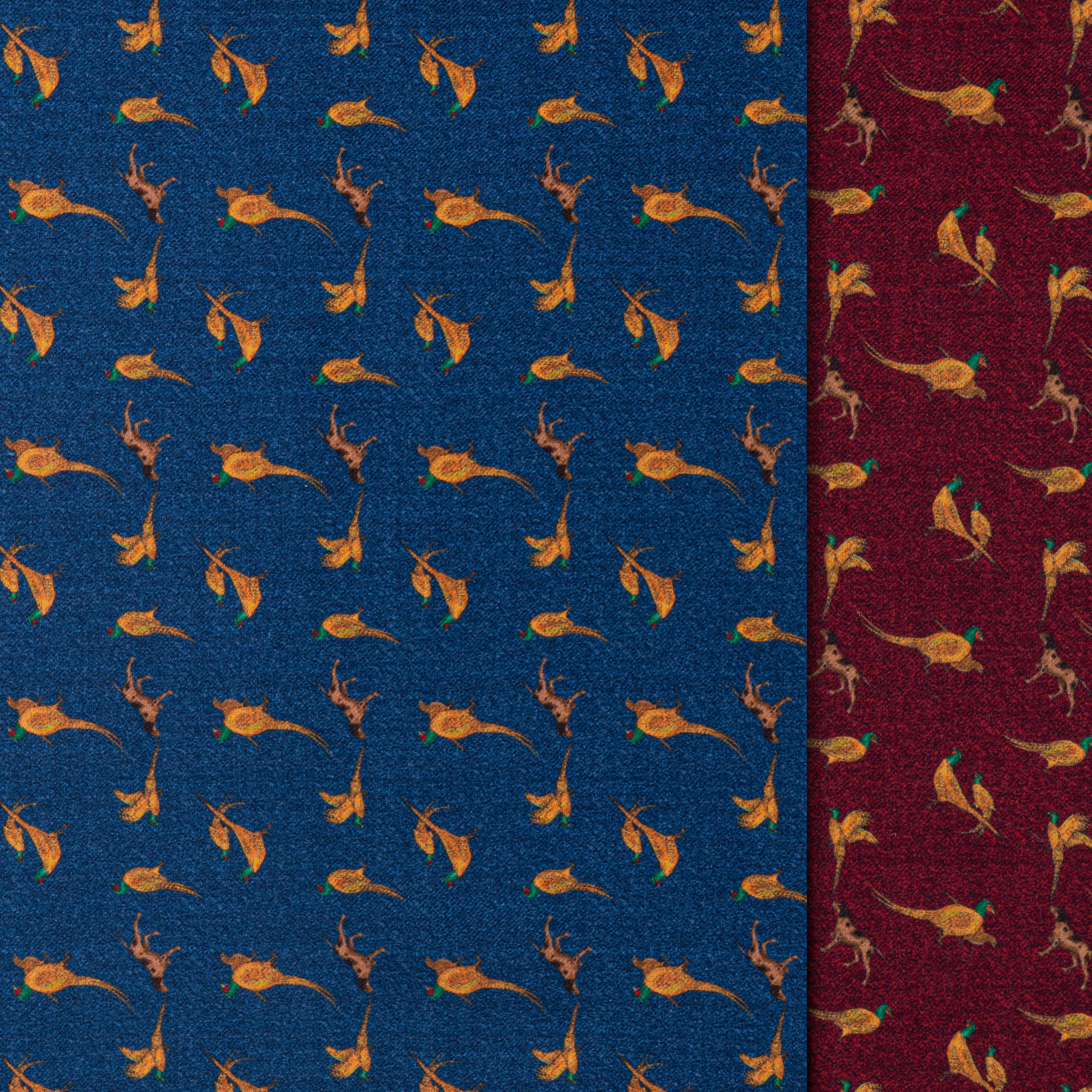 The GunDog Affair »Hunting« Double-faced Scarf