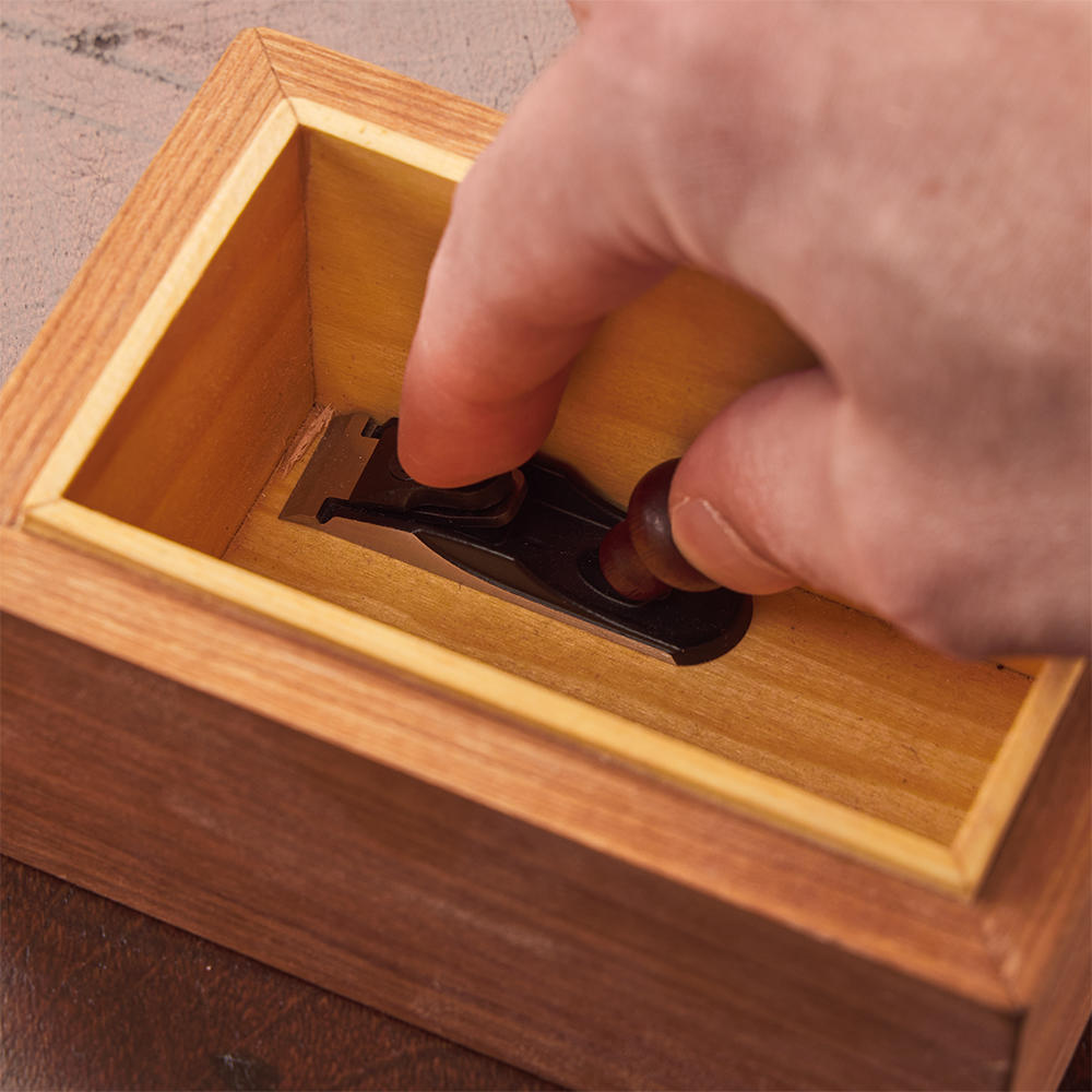 Sponderuola per bordi in miniatura Veritas®, ferro A2