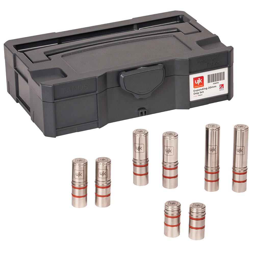 Set di cani bassi da banco UJK Expanding Dogs