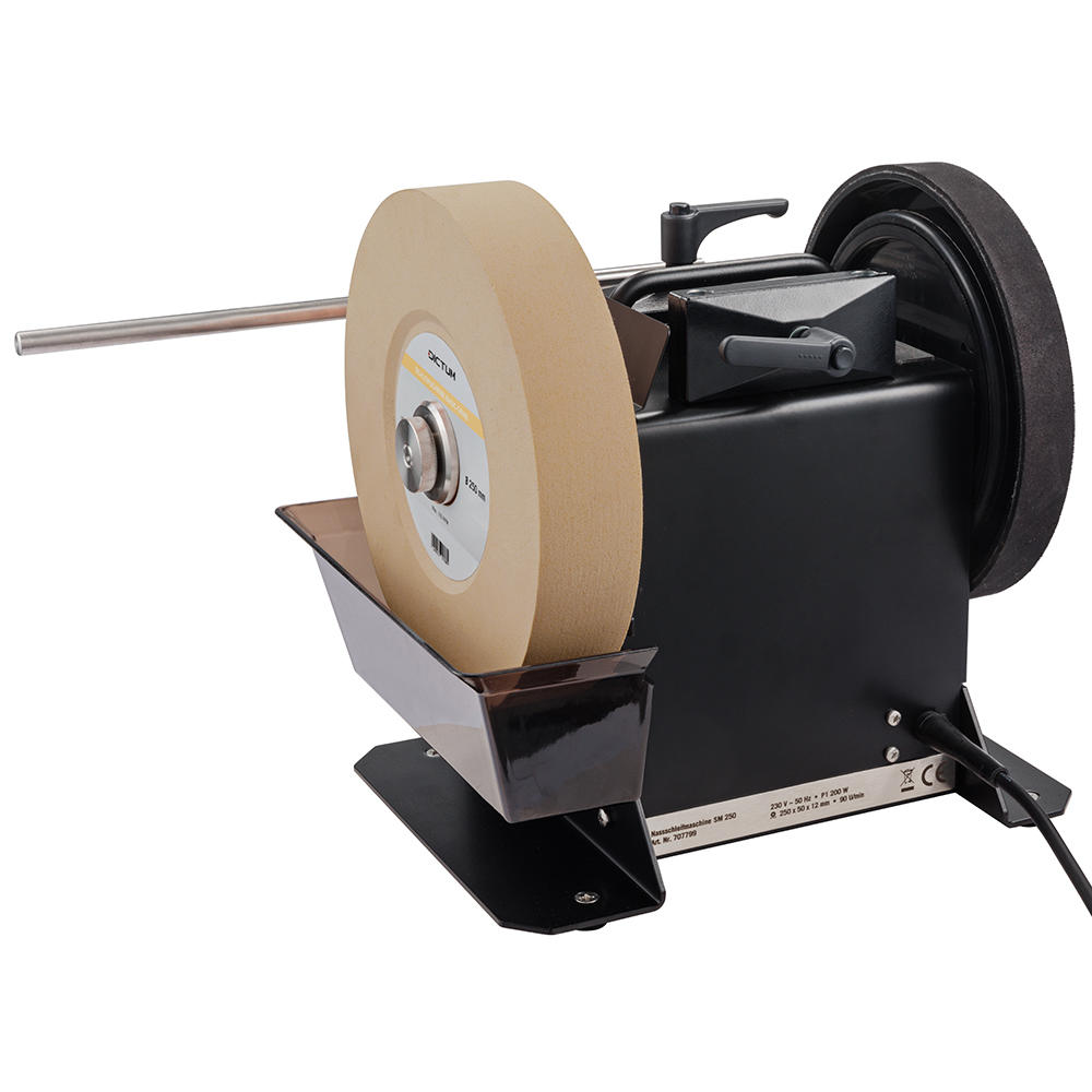 DICTUM® Nass-Schleifmaschine SM250 DICTUM® Nass-Schleifmaschine SM250