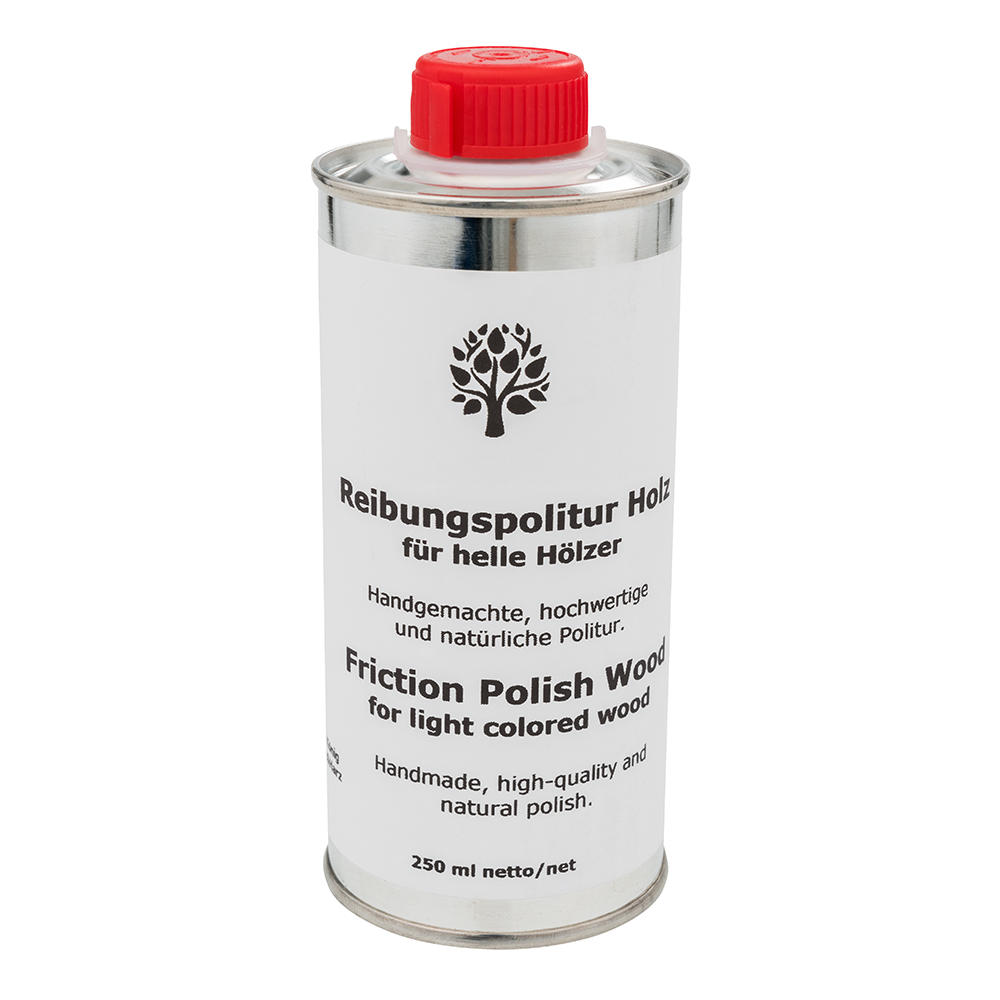 Produit de polissage par friction König Holz & Harz Polish, clair, 250 ml