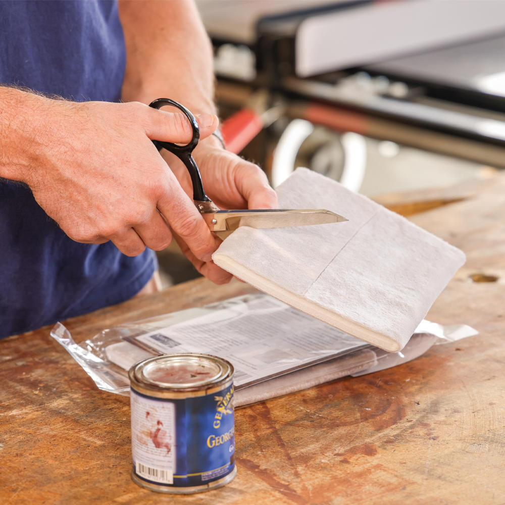 »Stain Pad« Application Sponge