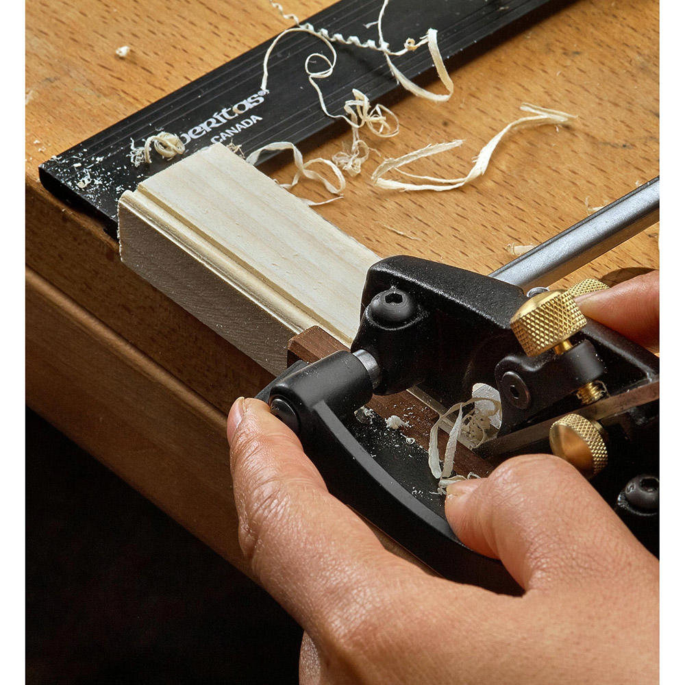 Veritas® Box-Maker’s Nuthobel, A2-Eisen