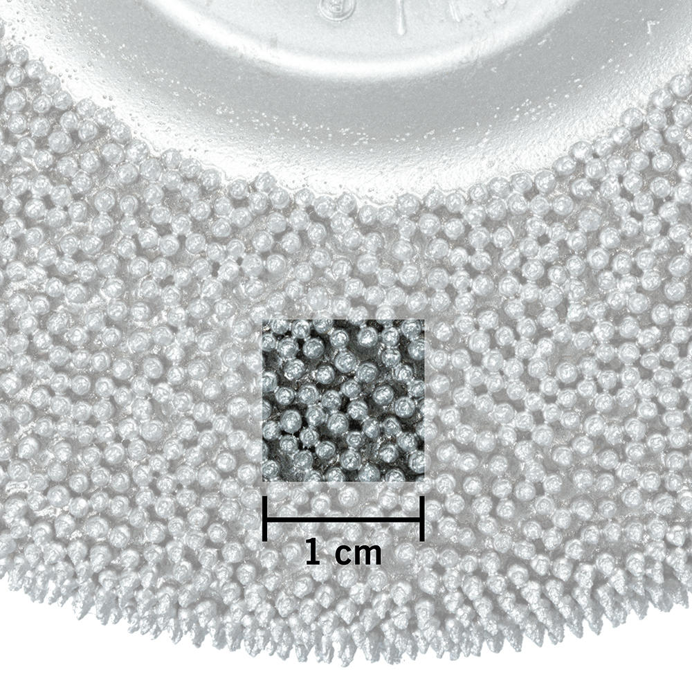 Kutzall® Raspelscheibe hartmetallbestückt, Ø 114 mm, rund, Original grob