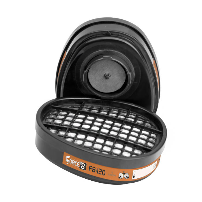Filtre à gaz JSP®, A2, F8-120, 1 paire