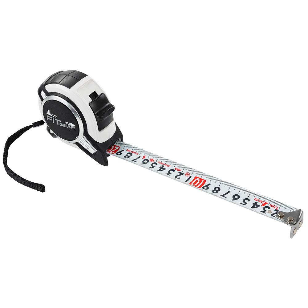 Mètre ruban Shinwa® » Fit Gear «, 7,5 m, avec aimant
