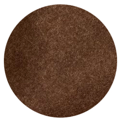 medium brown with dark green details