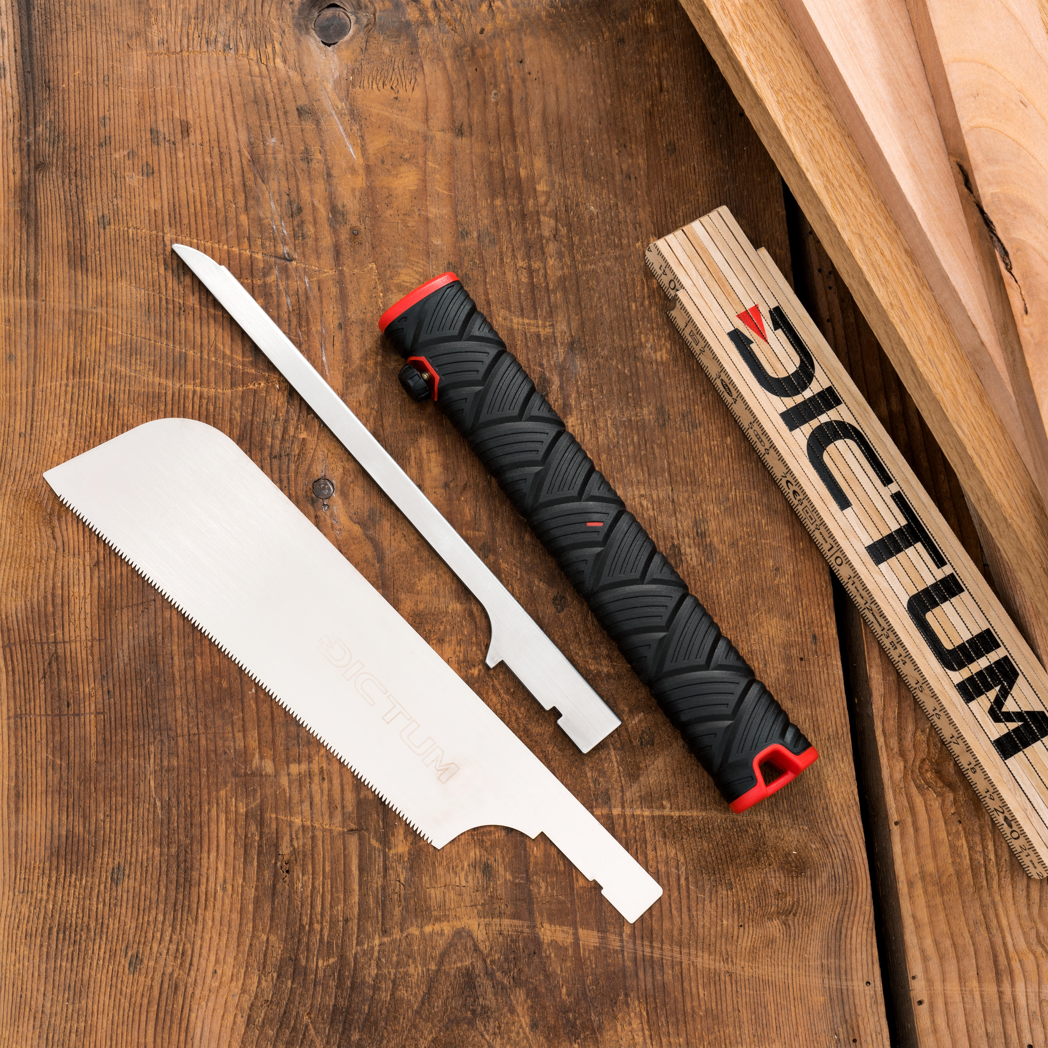 Dozuki DICTUM® Universal® Compact 180, poignée Power Grip