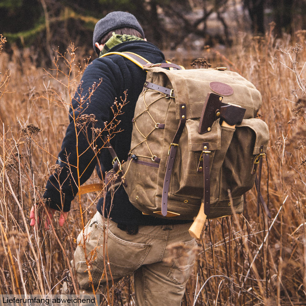 Zaino Frost River »Isle Royal Bushcraft«, verde oliva scuro