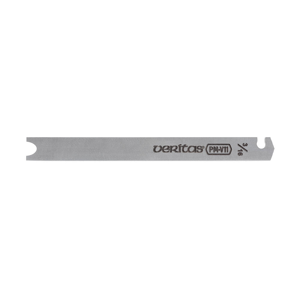 Stabprofileisen für Veritas® Kombinationshobel, elliptisch, 3/16 Inch, PM-V11