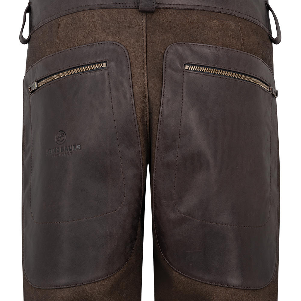Heinz Bauer Herren Lammfell Winter Jagdhose Iglu III