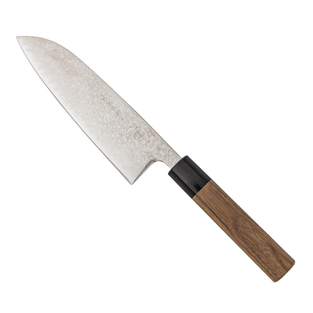 Hokiyama Hocho, Black Edition, Santoku (Allzweckmesser)