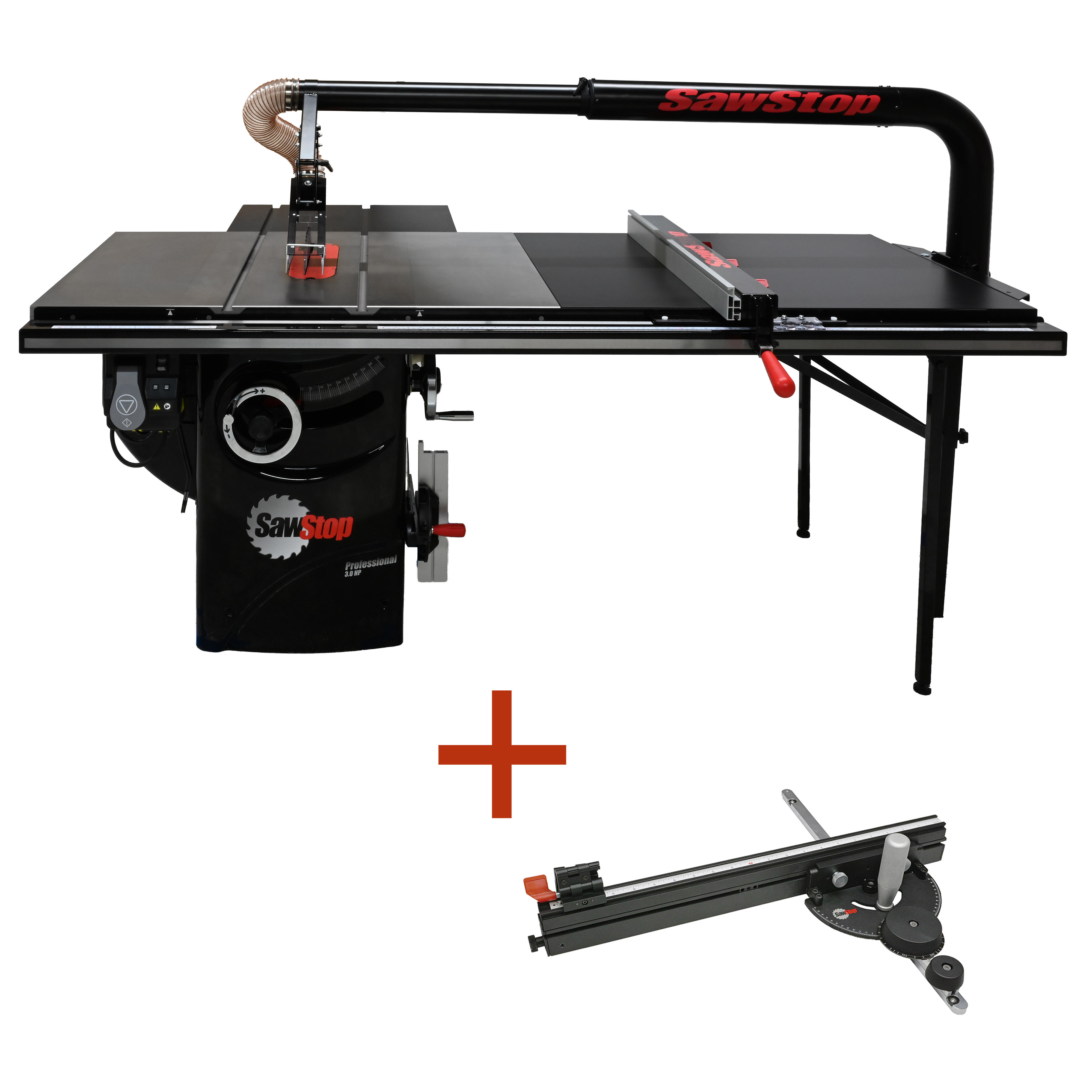 AKTION: SawStop Tischkreissäge - Professional Cabinet Saw 52", DADO Essentials