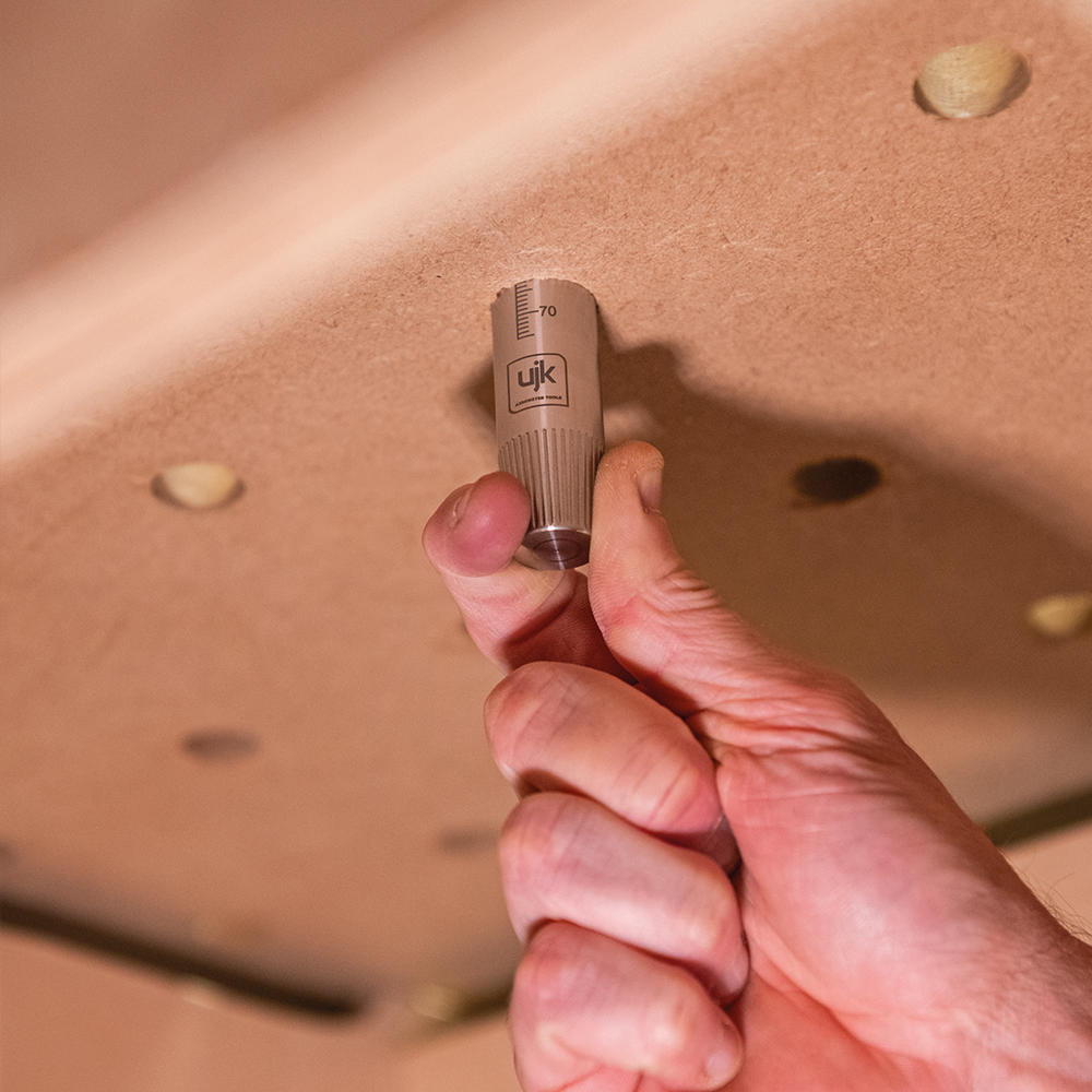 UJK Bankhaken für Festool-Führungsschienen, Paar