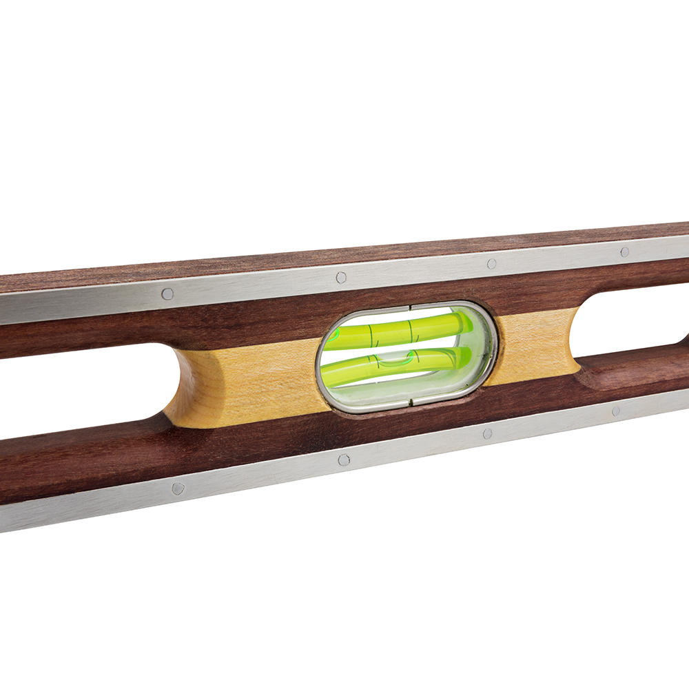 Livella con bolla d'acqua in legno Crick®, 600 mm