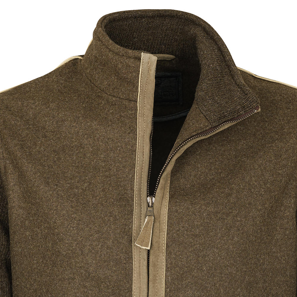 Herren Loden/Strick-Jacke Franko