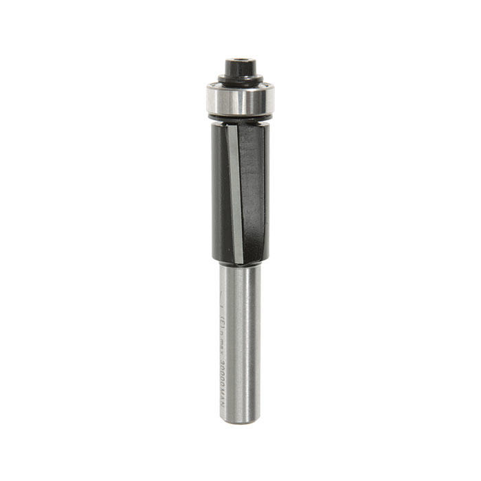 TC Trimming Bit, Ø 1/2", Shank Ø 8 mm, Shear Cutting angle
