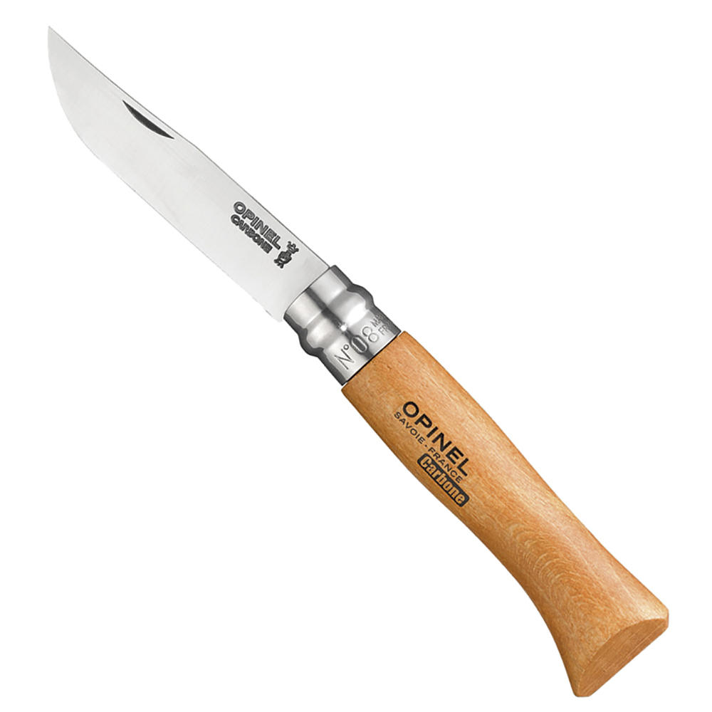Opinel Klappmesser, Buche, No. 8