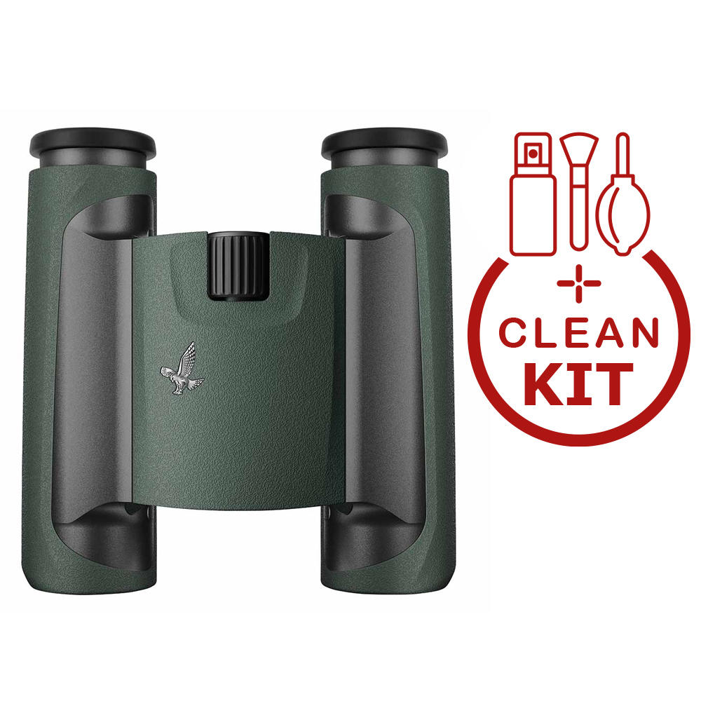 Swarovski Fernglas CL Pocket 8 x 25 + WN Wild Nature Zubehörpaket