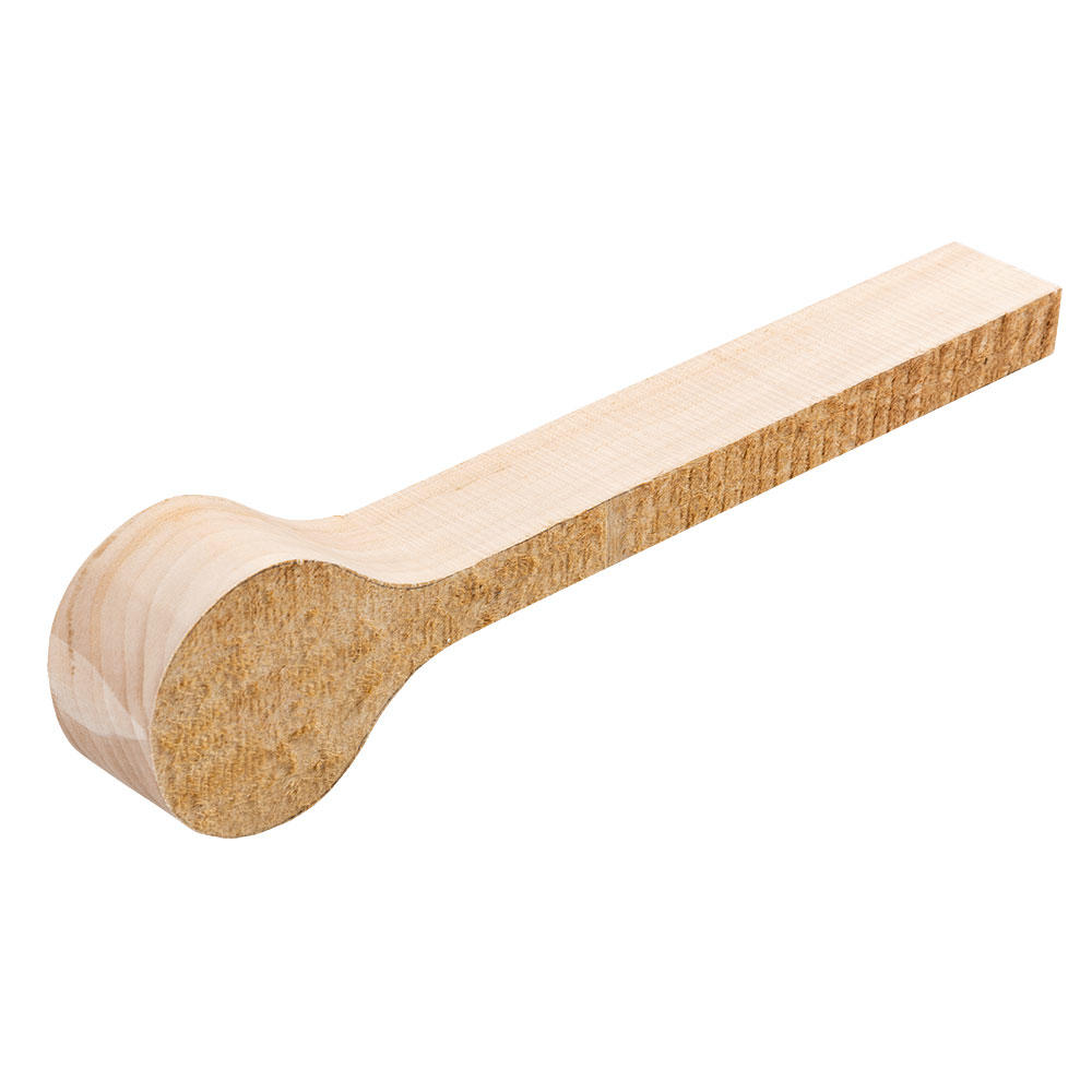 Cuillère brute, bois de tilleul