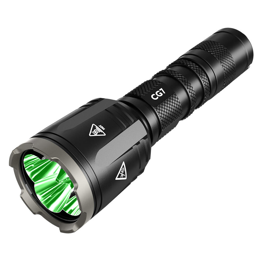 Nitecore® CG7, 2500 lm White Light and 550 lm Green Light | 826132 | 826132