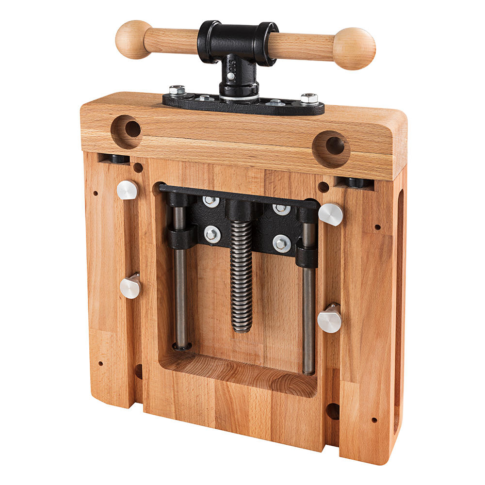 Add-On Vice with Handle, Worktop Length 310 mm