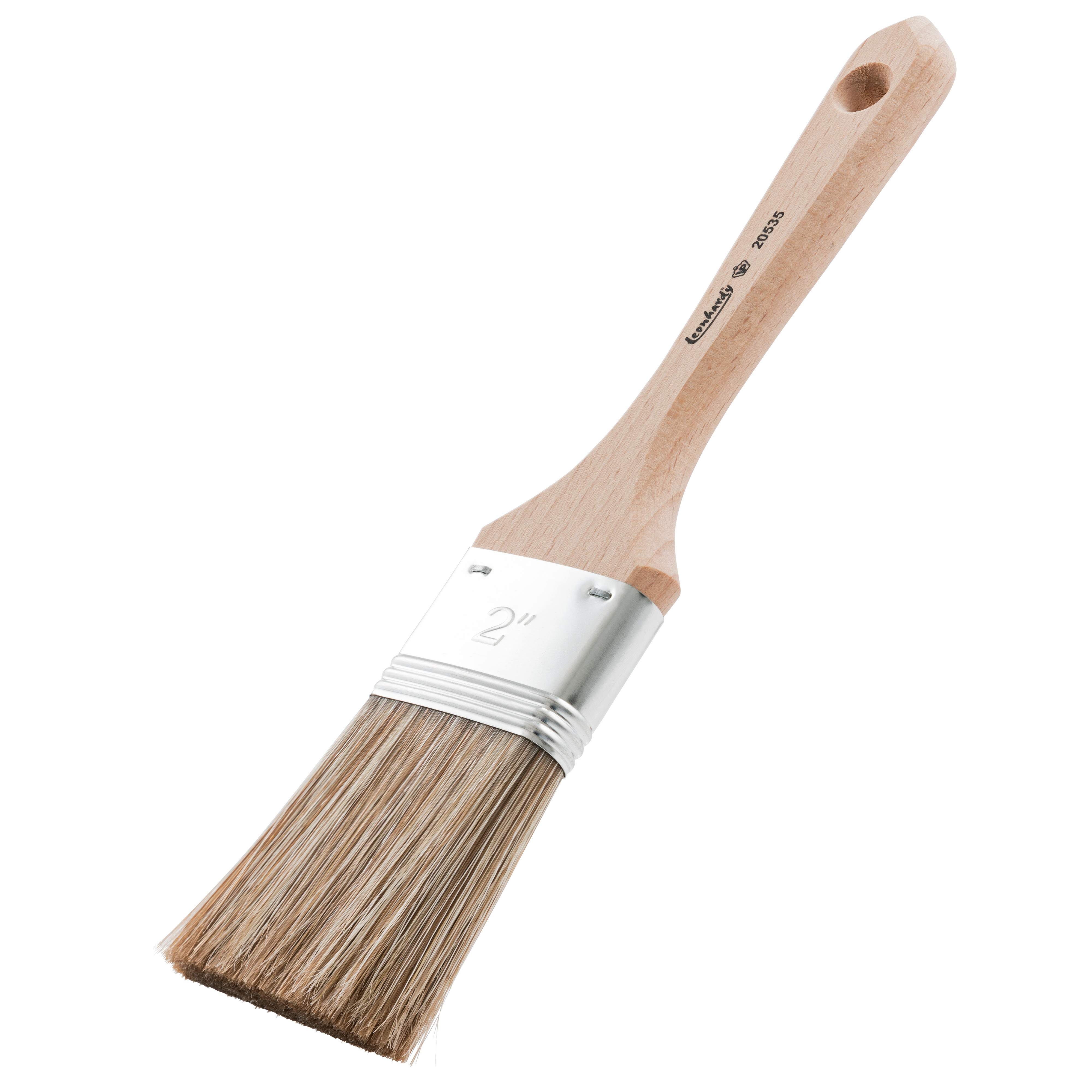 Pinceau à huile et à lasures Leonhardy®, largeur de tête 50 mm