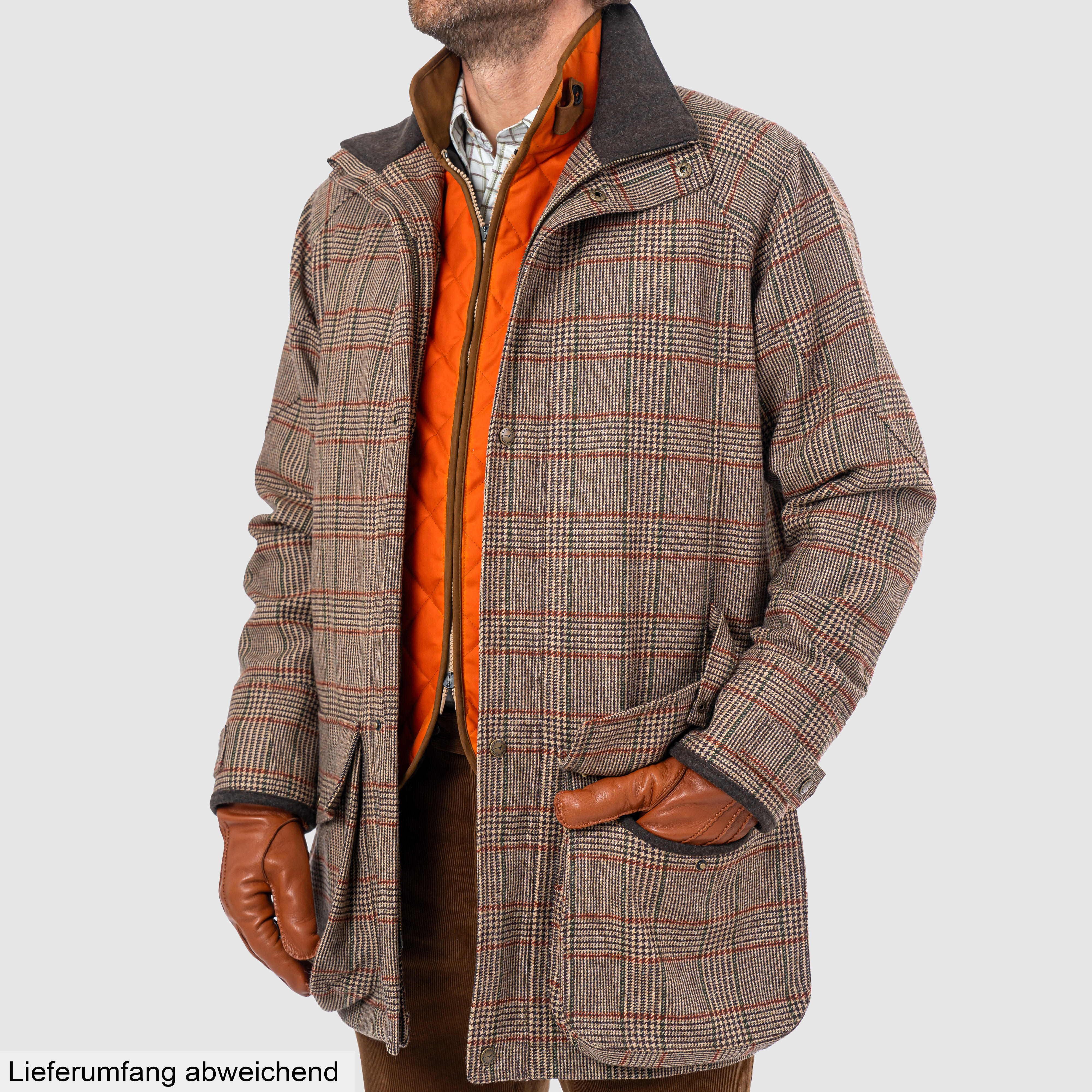 Laksen Herren Tweedjacke Fairfax, Cavendish