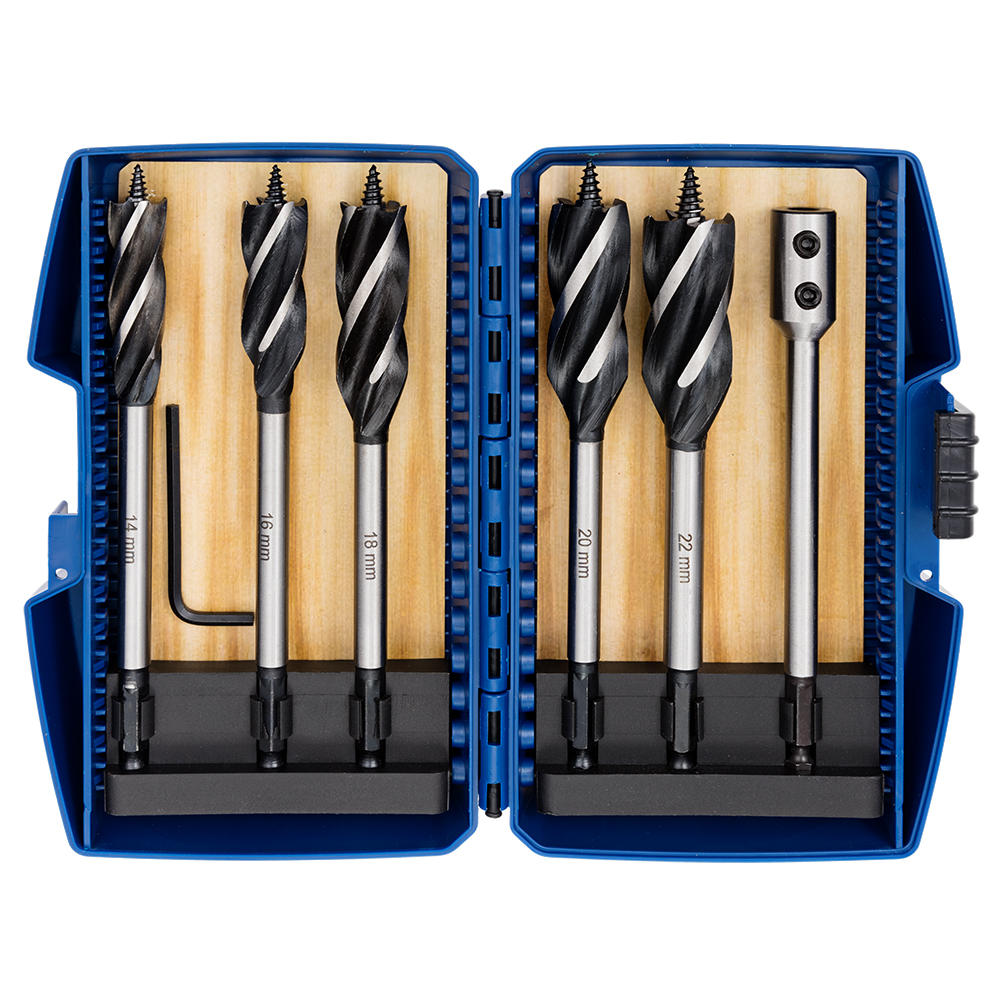 Fisch® Auger Bit Speed-Satz, 6-teilig